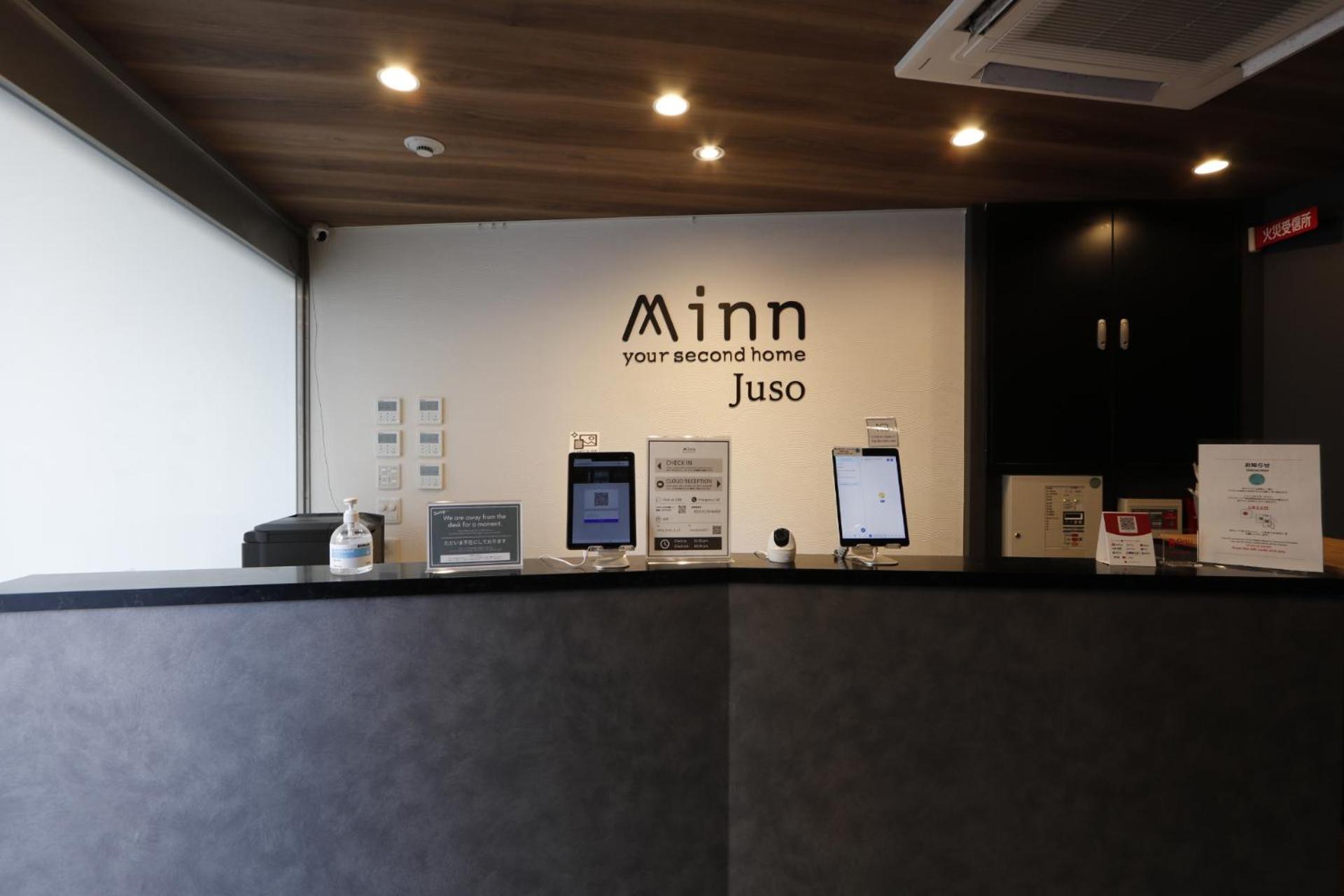 米恩之宿酒店 大阪 外观 照片