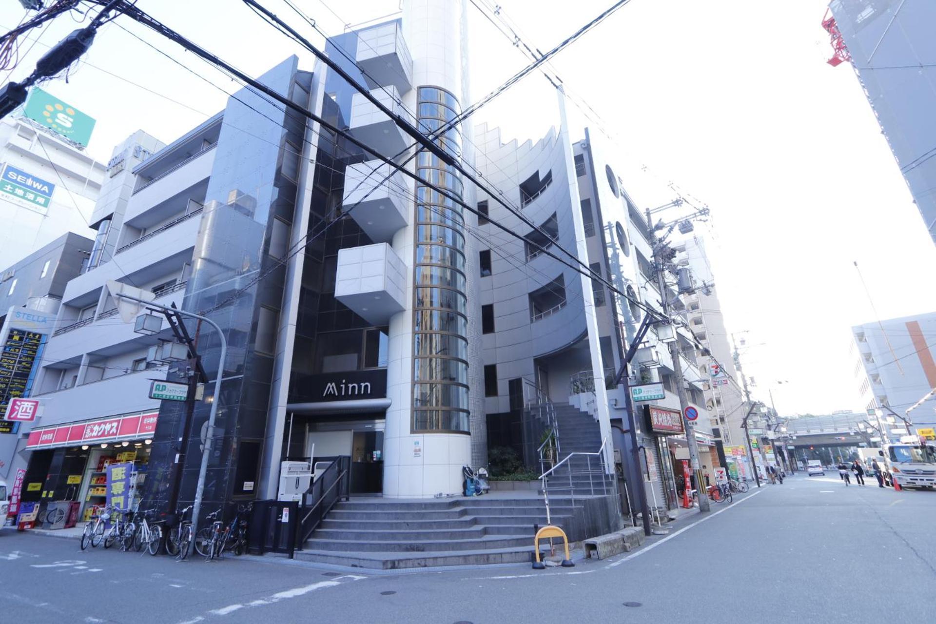 米恩之宿酒店 大阪 外观 照片